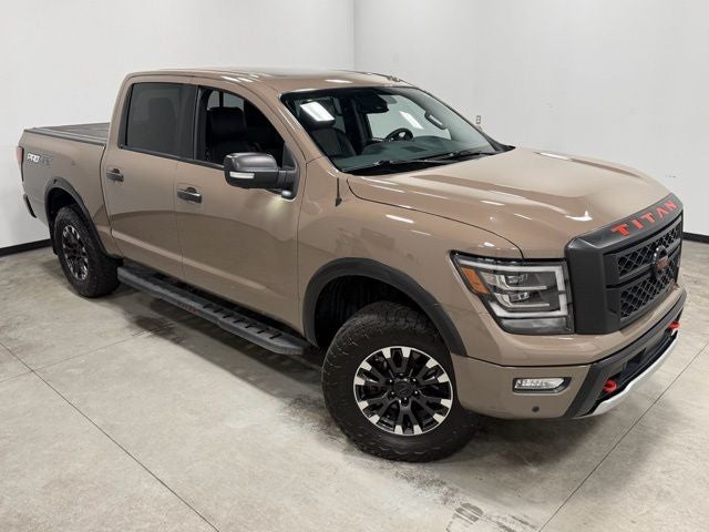 2021 Nissan Titan PRO-4X