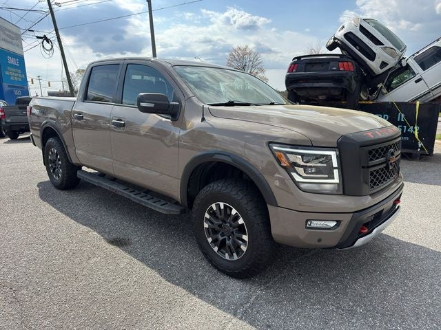2021 Nissan Titan PRO-4X