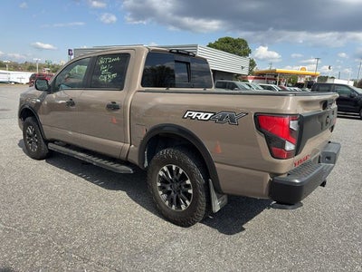 2021 Nissan Titan PRO-4X