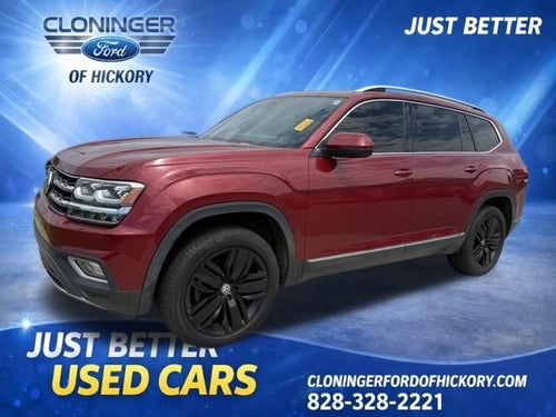 2019 Volkswagen Atlas SEL Premium 4Motion