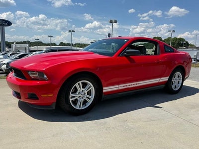 2012 Ford Mustang V6