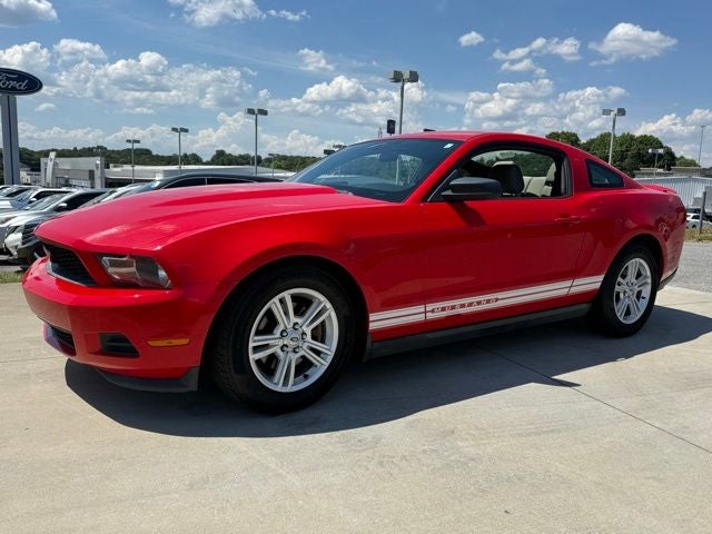 2012 Ford Mustang V6