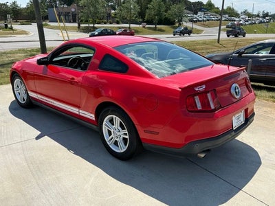 2012 Ford Mustang V6