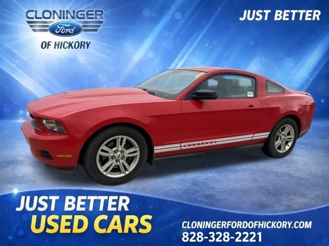 2012 Ford Mustang V6
