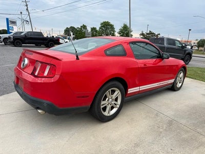 2012 Ford Mustang V6
