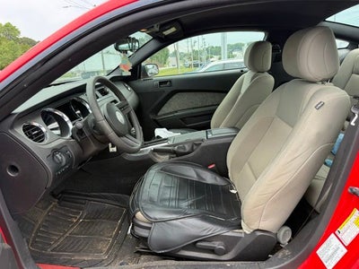 2012 Ford Mustang V6