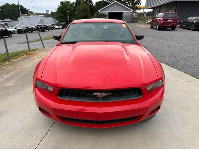 2012 Ford Mustang V6