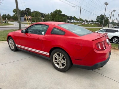 2012 Ford Mustang V6