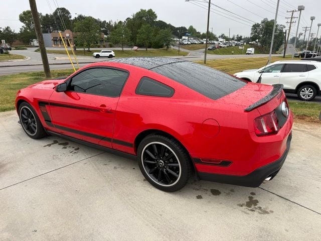 2012 Ford Mustang Boss 302