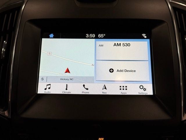 2018 Ford Edge Titanium