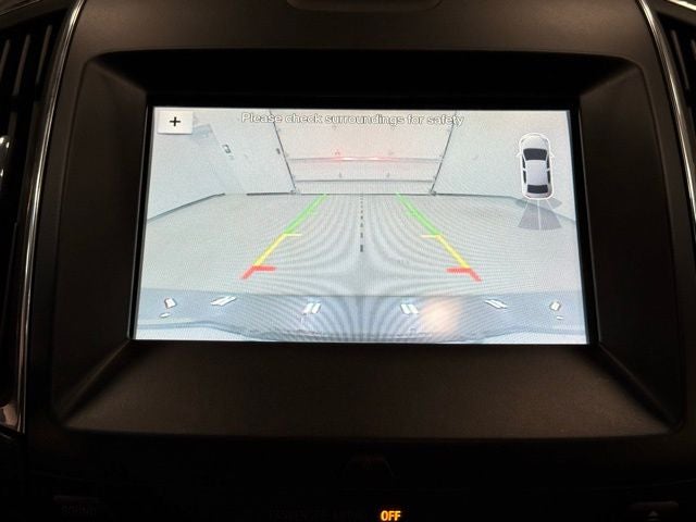 2018 Ford Edge Titanium