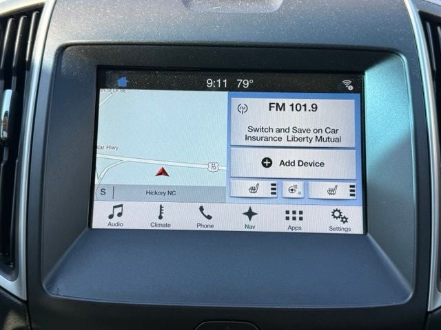 2018 Ford Edge SEL