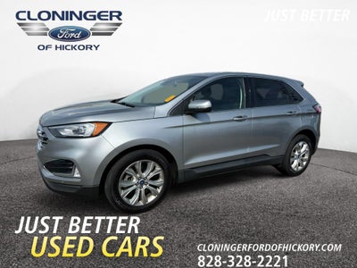 2022 Ford Edge Titanium