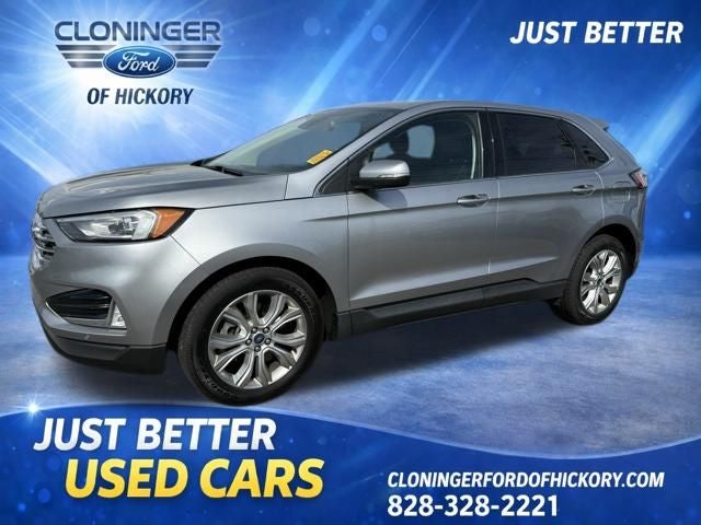 2022 Ford Edge Titanium