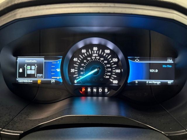 2022 Ford Edge Titanium