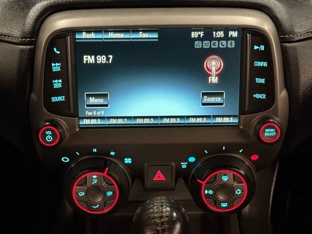 2015 Chevrolet Camaro SS 1SS