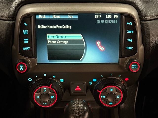 2015 Chevrolet Camaro SS 1SS