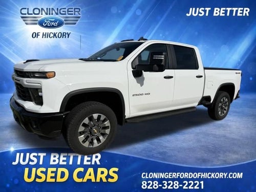 2025 Chevrolet Silverado 2500HD Custom