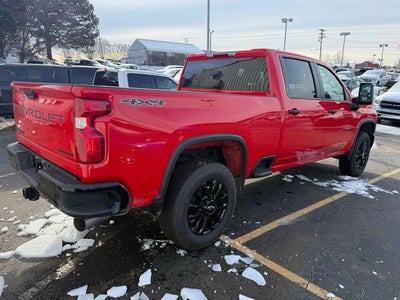 2025 Chevrolet Silverado 2500HD Custom