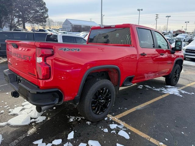 2025 Chevrolet Silverado 2500HD Custom