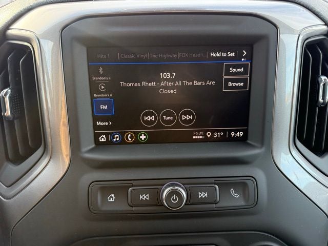 2025 Chevrolet Silverado 2500HD Custom