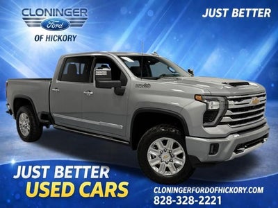 2025 Chevrolet Silverado 2500HD High Country