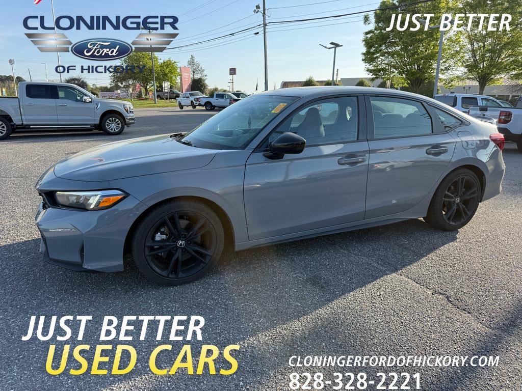 2025 Honda Civic Si 4DR MT