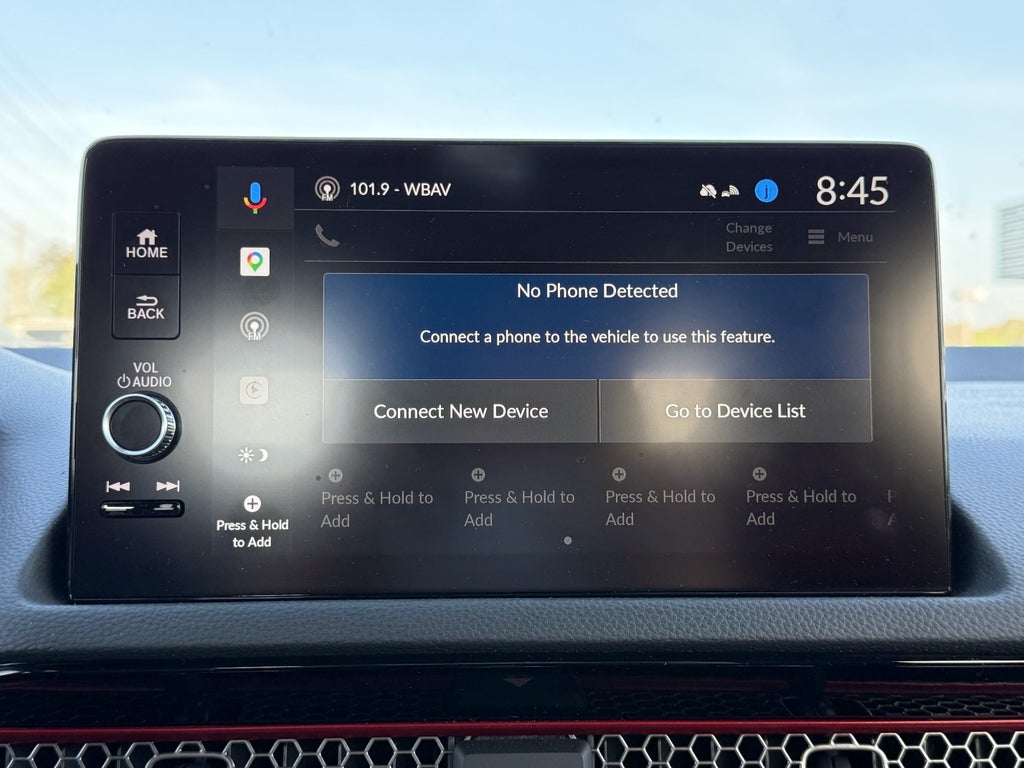 2025 Honda Civic Si 4DR MT