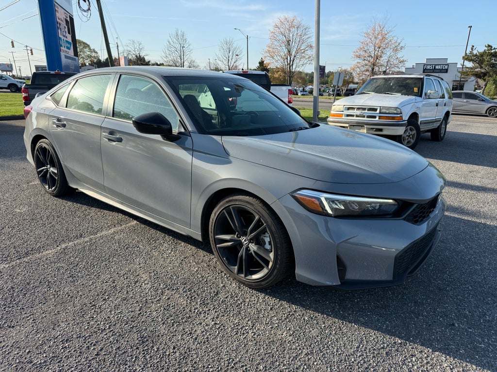 2025 Honda Civic Si 4DR MT