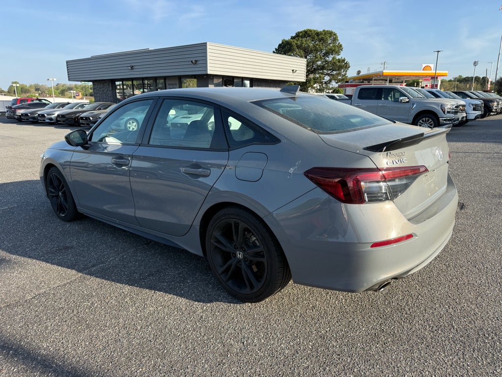 2025 Honda Civic Si 4DR MT