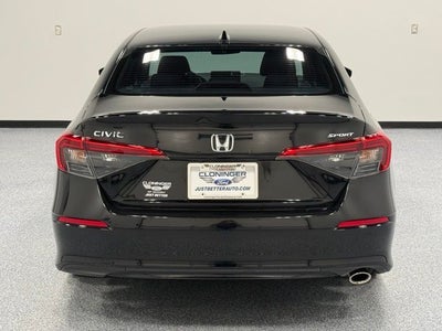 2024 Honda Civic Sport