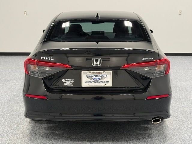 2024 Honda Civic Sport