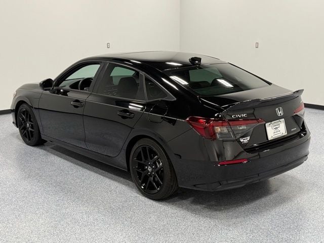 2025 Honda Civic Hybrid Sport