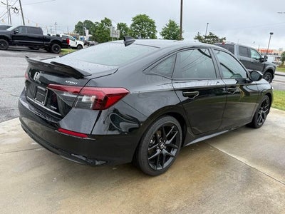 2025 Honda Civic Hybrid Sport