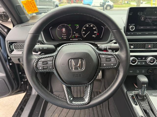 2025 Honda Civic Hybrid Sport