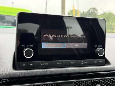 2025 Honda Civic Hybrid Sport