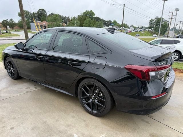 2025 Honda Civic Hybrid Sport