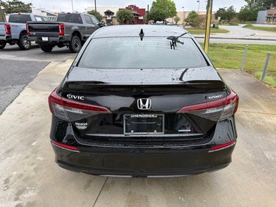 2025 Honda Civic Hybrid Sport