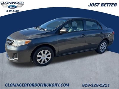 2013 Toyota Corolla LE