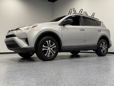 2017 Toyota RAV4 LE