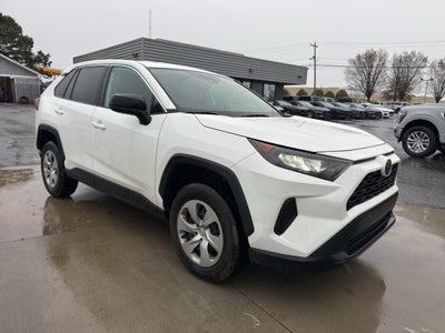 2022 Toyota RAV4 LE