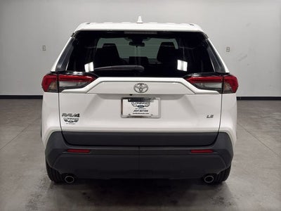 2022 Toyota RAV4 LE