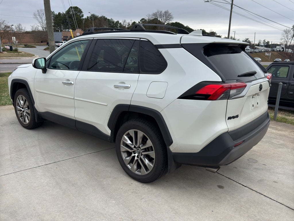 2019 Toyota RAV4 Limited