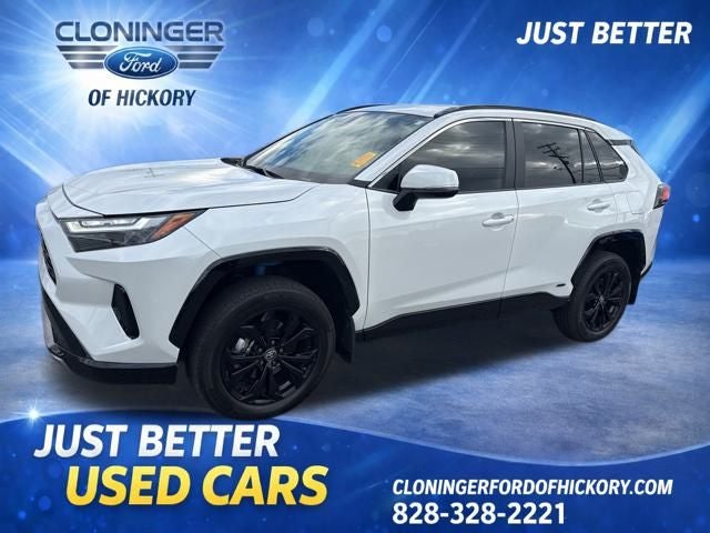 2025 Toyota RAV4 Hybrid SE