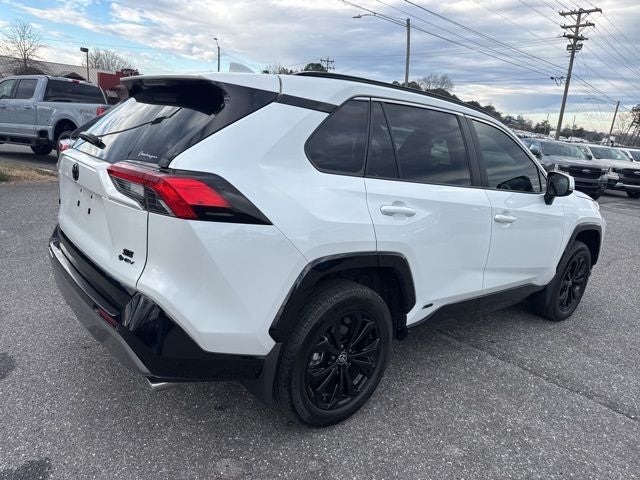2025 Toyota RAV4 Hybrid SE