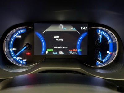 2025 Toyota RAV4 Hybrid SE