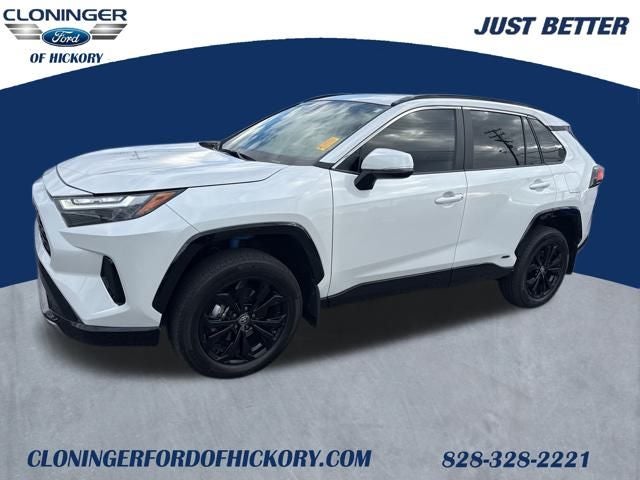 2025 Toyota RAV4 Hybrid SE