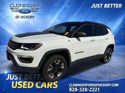 2018 Jeep Compass Trailhawk