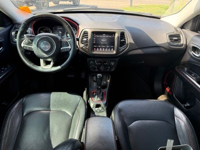 2018 Jeep Compass Trailhawk