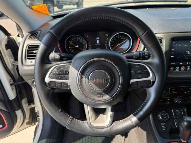 2018 Jeep Compass Trailhawk